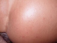 Amateur anal squirter spreads ass cheeks to have her anus gaped hard 5