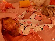 Estie Kay craves anal carnal delights and gets them with her stepbrother 5