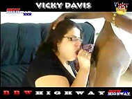 Cum-soaked amateur BBW with curvy bodies compilation 7
