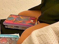 Lazy student hires tutor for poor grades and fucks her instead studying 4