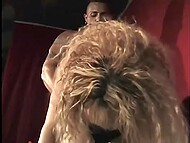 Muscular bisexual hunk adores having anal sex with his new trans girlfriend 5