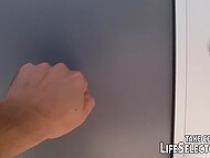 A mishap plunges him into a crude sex operation with awesome Emily B 7