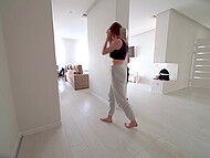 The dude suddenly came home and caught his best friend copulating with his cheating wife 8