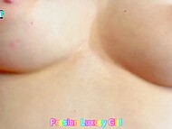 Persian Luxury Girl unveils seductive charm and her handjob skills to her man in the bedroom 11