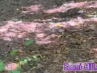 EmmiHill indulges in extreme masturbation, her 18-year-old body exploding with pleasure as she squirts 9