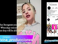 Hot 18-year-old Divina Maruuu gets brutally double-penetrated in celebration of her birthday 11