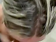 Ambie Bambii drains her boyfriend's balls and devours a massive orgasm 10