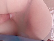 Enjoy Stacy Starando's 31 fervent creampies brought to your screen 11