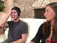Kinky teacher delivers steamy fucking to a lucky student after classes 9