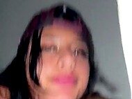 Sultry Spanish chick dances in a sexy way before getting down to blow her man 8