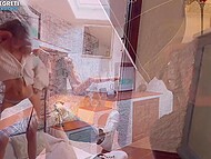 Stunning Italian hottie Beatrice Segreti was fucked during the photoshoot and she liked that 4