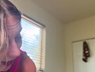 Macy Meadows squirms and squirts relentlessly in delight while taking stepbrother's thick dong 10