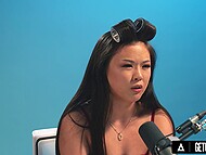 Chinese MILF Lulu Chu delivers a high-intensity female orgasm with Hitachi in unfiltered detail 4