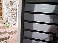 Passionate Italian gal with big butt Mei Cornejo masturbates and meets a delivery guy naked 11