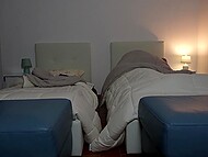 Italian whore has her tight backdoor penetrated in the dark room 4