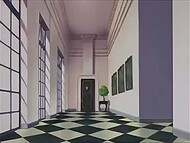 New Asian maid gets a job at the mansion and ends her first day with double lesbian orgasm 4