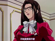 New Asian maid gets a job at the mansion and ends her first day with double lesbian orgasm 7