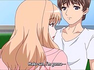 Girl takes several cocks in wild anime hentai orgy which ends in massive bukkake 10