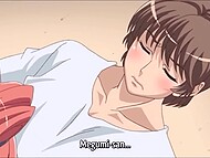 Girl takes several cocks in wild anime hentai orgy which ends in massive bukkake 11