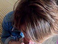 Cutie learned how to take a hard pounding up the ass with her GF's father 4