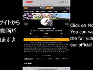 Okirakuhuhu naively enjoys a lewd pussy entry during embarrassing sesh and gets massive creampie 10