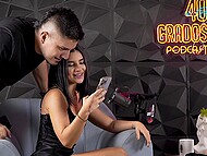 Practice crisp techniques with Latina blowjob princess for better oral skills 10