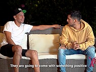 Swingers swap lovers in bet's outcome and enjoy an unexpected foursome 8