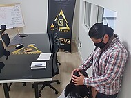 Martina Smith craves power in the workplace, seeking desire in a tip-top manner 7