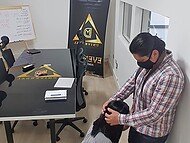 Martina Smith craves power in the workplace, seeking desire in a tip-top manner 8