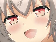 Hentai hottie blows a guy and enjoys sexual activities in the missionary position  10