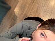 Jess Cromwell's gym crush gave her something to sweat over after their session 5