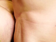 Mature woman with ample bearing, aged 72, engages in aggressive anal sex 5