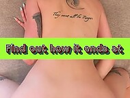 Pervy flasher Haley Reed bares breasts at the store before coitus with her man in POV 10