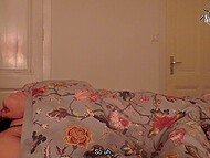 Sharing a bed with stepbrother leads to a blowjob and fantastic pussyfuck at the hotel 5