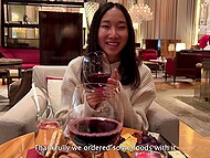 Luna steps through the swanky doors of luxury on the Upper East Side and finds time to fuck 10