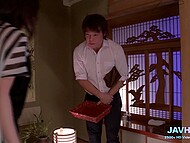 Filthy Japanese moms know everything about cooking and riding stiff cocks  9