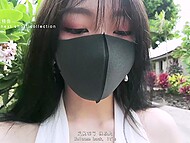 HongKongDoll's mini collection of her sexy feet and pussyfuck in POV 10