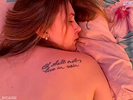 Alina Rai's carnal desires lead her to surrender to her stepson's lustful desires during their family trip 11