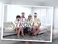 Coco Lovelock savors the care of her lucky stud's loving attention to her tight teen pussy 7