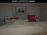 The guy slept with his hot stepsister one morning after a wild night 5