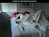 The guy slept with his hot stepsister one morning after a wild night 6