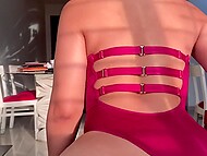 Good guy helps his busty stepmom relax after a tough work day with fucking her well 5