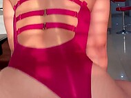 Good guy helps his busty stepmom relax after a tough work day with fucking her well 6