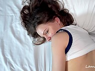 Teen whore turned 18 and she seduced her dad's best friend on a quickie 6