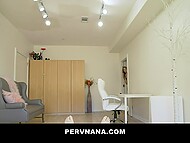 Sloan Harper, GILF, gets plowed by her stepgrandson in one hot POV scene 8