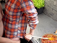 Miaart's kitchen becomes a site for screams and ecstasy as she receives countless orgasms during her quest to get pregnant 4