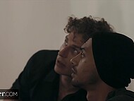 Insatiable whore Gabbie Carter swaps partners with her girlfriends in group fucking  4