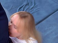 MariMoore craves her stepdad's cock in her 18-year-old cunt after discovering him masturbating 4