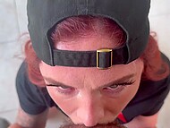 The guy's frustration led to a displeasure with his tardy pizza delivery girl, ending in an unexpected sex 10