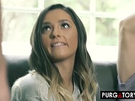 Donnie Rock uncovers Jaye Summers' true feelings and involves her into the threesome of her life 7